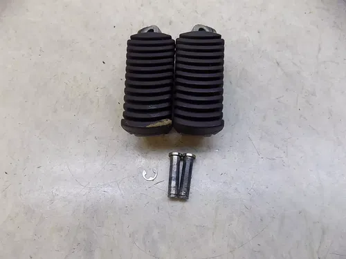BMW R1200GS Rear Passenger Footpegs Set   R 1200gs GS 2011 low miles