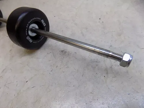 Husqvarna 701 SM R&G Front Axle Slider Set Spool   2021 low mile