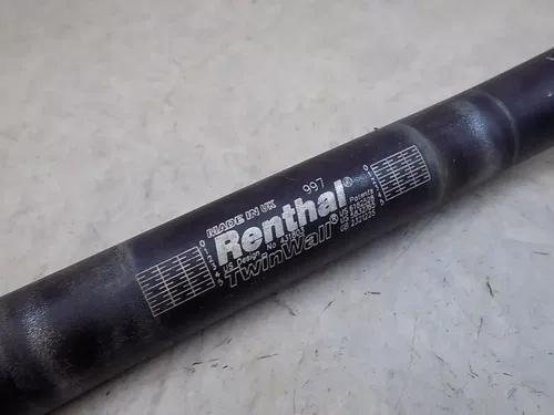 Yamaha YZ250 Renthal Twinwall Handlebars Bars 997  1 1/8   YZ 250 2000