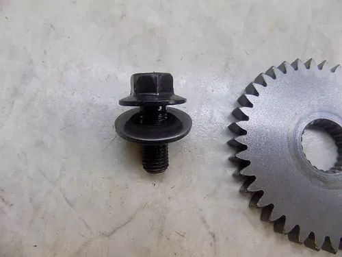 Honda ATC250R Crankshaft Primary Gear Set w/ bolt  ATC 250R R 1985 #2
