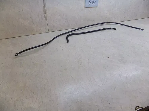 Yamaha YZ250X Front Rear Brake Line Set  YZ 250 x 2024 #2