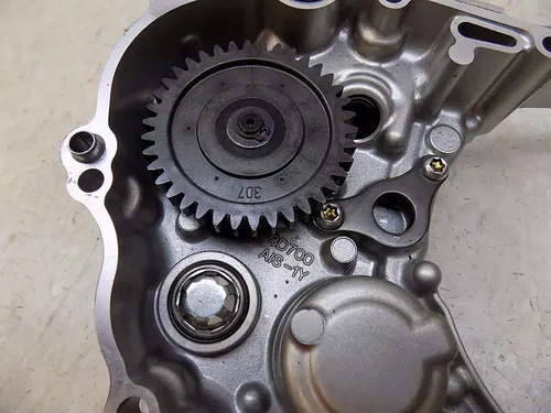 Yamaha WR250R Inner Clutch Cover w/ Waterpump     WR 250R 2008