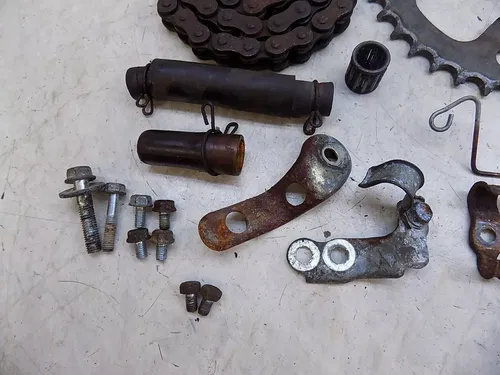 Honda ATC200x Misc Parts Hardware stay mounts pieces ATC 200x x 1986 #3 *
