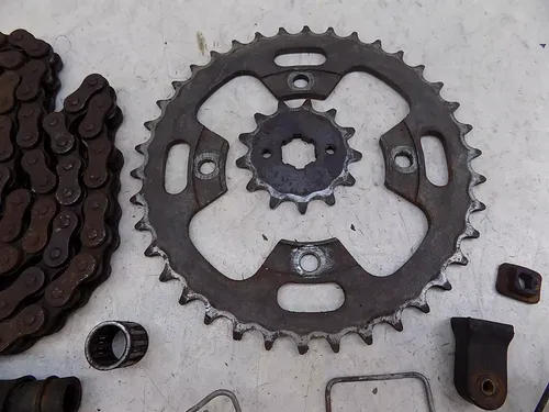 Honda ATC200x Misc Parts Hardware stay mounts pieces ATC 200x x 1986 #3 *