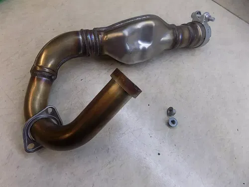 Kawasaki KX250 Header Pipe Exhaust  KX 250 2025 NEW #2