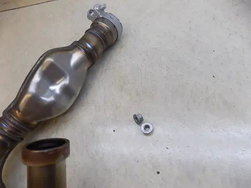Kawasaki KX250 Header Pipe Exhaust  KX 250 2025 NEW #2
