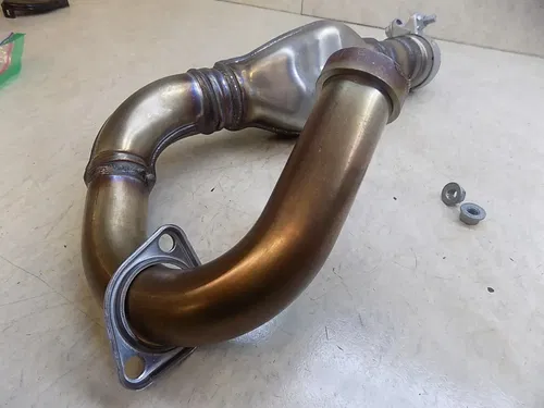 Kawasaki KX250 Header Pipe Exhaust  KX 250 2025 NEW #2