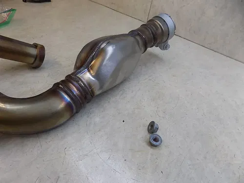 Kawasaki KX250 Header Pipe Exhaust  KX 250 2025 NEW #2