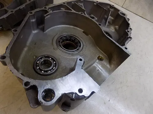 KTM 690 Enduro Engine Case Halves Set Left Right half     2013
