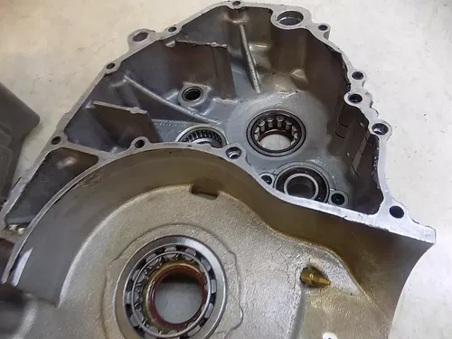 KTM 690 Enduro Engine Case Halves Set Left Right half     2013