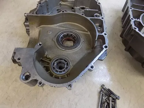 KTM 690 Enduro Engine Case Halves Set Left Right half     2013