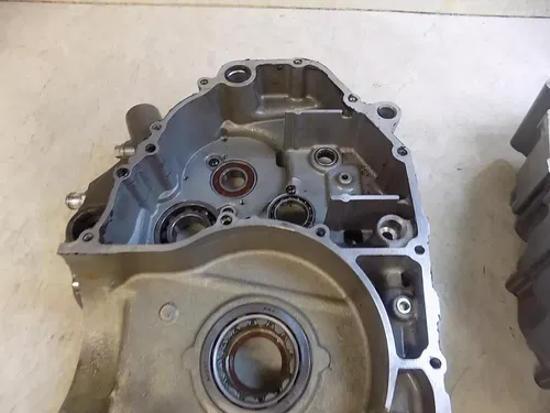 KTM 690 Enduro Engine Case Halves Set Left Right half     2013
