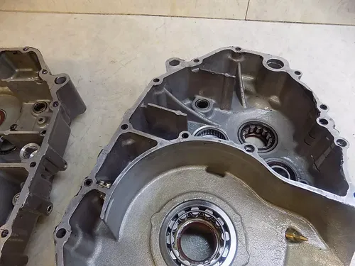 KTM 690 Enduro Engine Case Halves Set Left Right half     2013