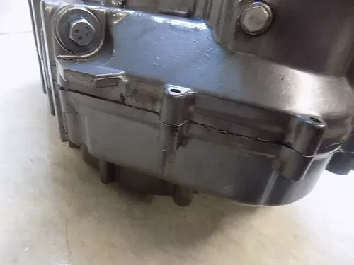 KTM 690 Enduro Engine Case Halves Set Left Right half     2013