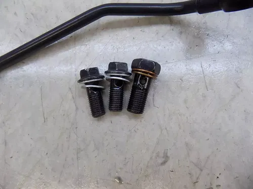 Suzuki DR650SE  3 Way Engine Oil Line  DR 650 2020 low mile