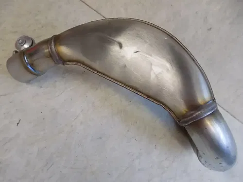 KTM 450XCF Header Pipe Exhaust  XCF 2024 NEW #2