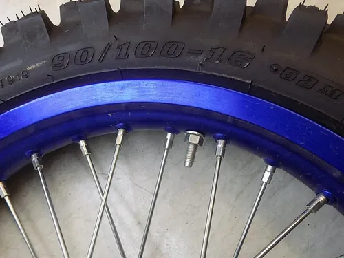 Yamaha YZ85 16" Rear Wheel w/ tire   YZ 85 LW  2025 NEW