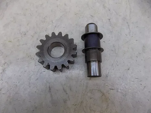 Honda ATC350X  Kickstarter Idler gear w/ shaft   ATC 350x x 1985 #7