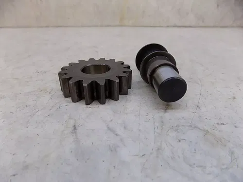 Honda ATC350X  Kickstarter Idler gear w/ shaft   ATC 350x x 1985 #7