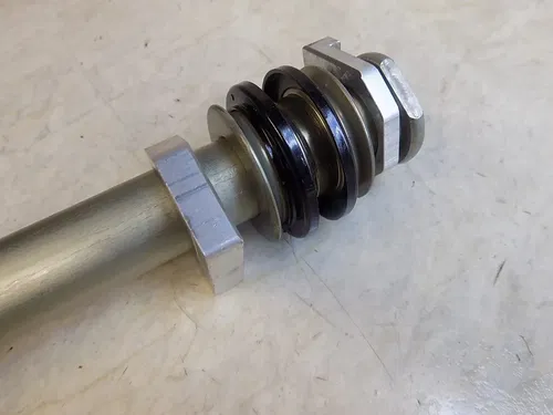 Kawasaki KX450 Rear Wheel Axle Bolt w/ Spacers KX 450 2024 new #7