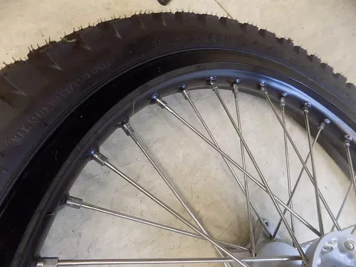 Husqvarna 701 Enduro Front Wheel w/ Tire OEM 2023 new 690