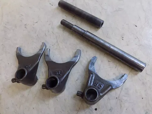 Honda CR500 Shift Forks w/ Shafts  CR 500 1993