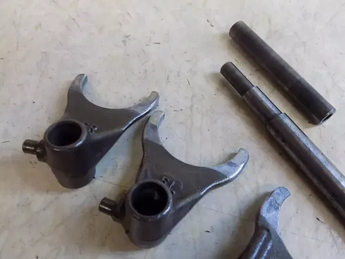 Honda CR500 Shift Forks w/ Shafts  CR 500 1993