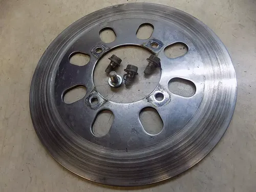 Suzuki LT500 Quadzilla Rear Brake Disc Rotor LT 500 R 1989 #2 *