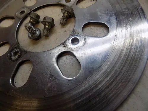 Suzuki LT500 Quadzilla Rear Brake Disc Rotor LT 500 R 1989 #2 *