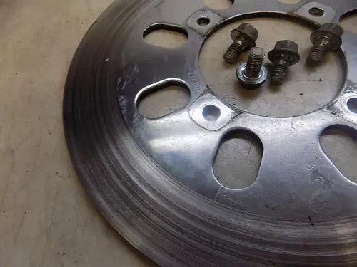 Suzuki LT500 Quadzilla Rear Brake Disc Rotor LT 500 R 1989 #2 *