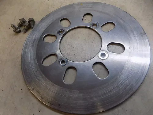 Suzuki LT500 Quadzilla Rear Brake Disc Rotor LT 500 R 1989 #2 *
