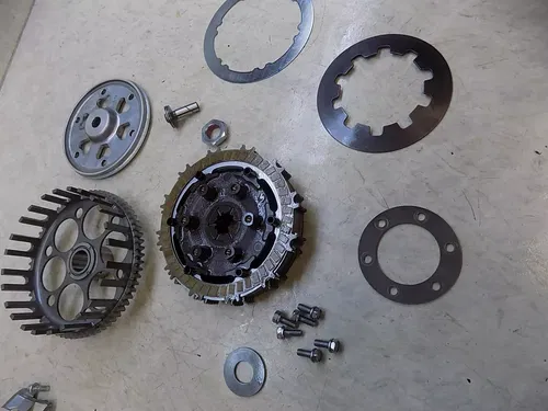Yamaha YZ450 Complete Clutch Assembly   YZ 450 2023 NEW