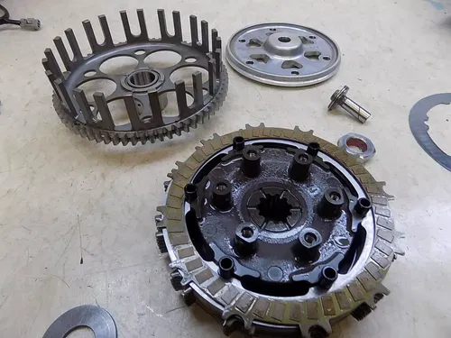 Yamaha YZ450 Complete Clutch Assembly   YZ 450 2023 NEW