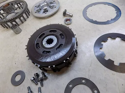 Yamaha YZ450 Complete Clutch Assembly   YZ 450 2023 NEW