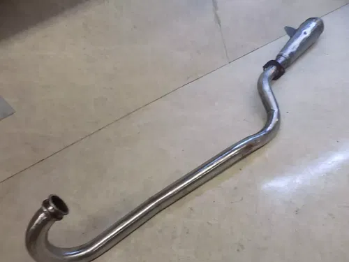 Yamaha TT500 Full Custom Exhaust One Piece TT XT 500 1977