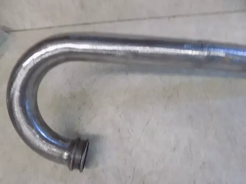 Yamaha TT500 Full Custom Exhaust One Piece TT XT 500 1977