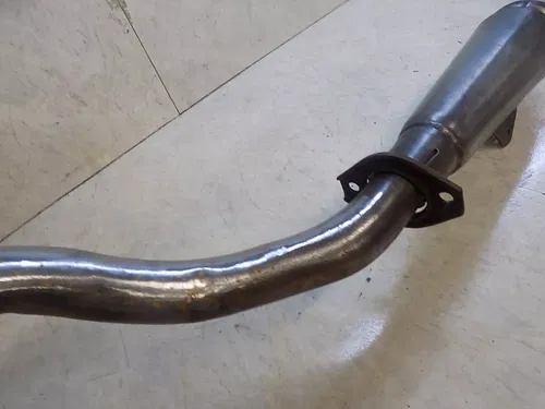 Yamaha TT500 Full Custom Exhaust One Piece TT XT 500 1977