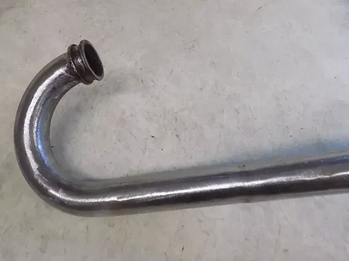 Yamaha TT500 Full Custom Exhaust One Piece TT XT 500 1977