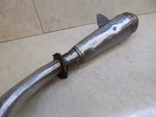 Yamaha TT500 Full Custom Exhaust One Piece TT XT 500 1977