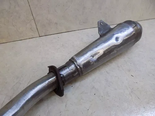 Yamaha TT500 Full Custom Exhaust One Piece TT XT 500 1977