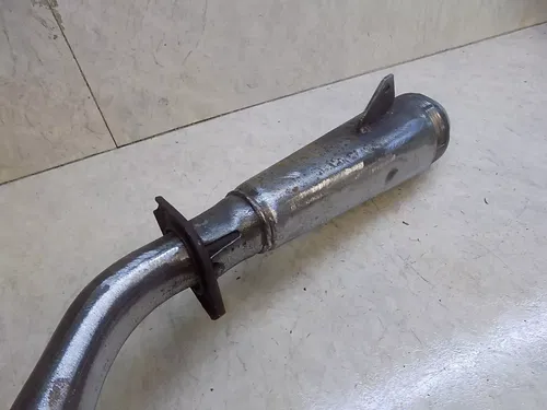 Yamaha TT500 Full Custom Exhaust One Piece TT XT 500 1977