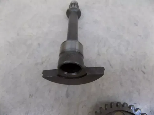 Yamaha WR450 Counterbalance balancer shaft w/ gears & primary gears WR 450 2003