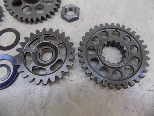 Yamaha WR450 Counterbalance balancer shaft w/ gears & primary gears WR 450 2003