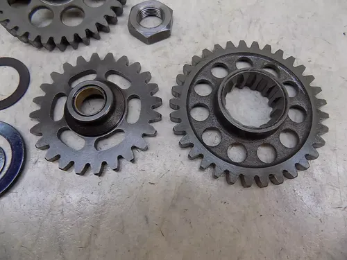 Yamaha WR450 Counterbalance balancer shaft w/ gears & primary gears WR 450 2003