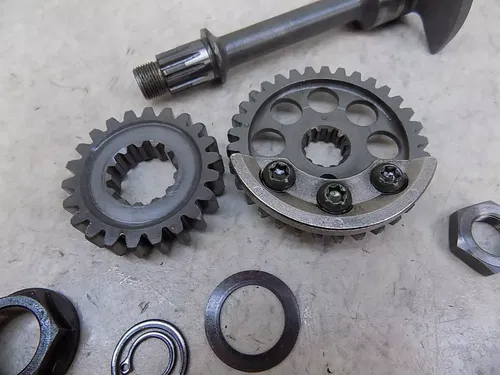 Yamaha WR450 Counterbalance balancer shaft w/ gears & primary gears WR 450 2003