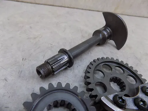 Yamaha WR450 Counterbalance balancer shaft w/ gears & primary gears WR 450 2003
