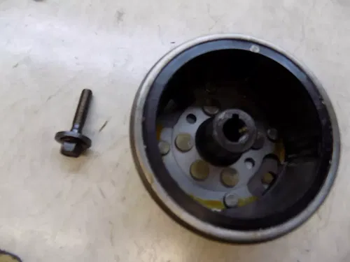 Honda ATC200E Flywheel Rotor   ATC 200e eng
