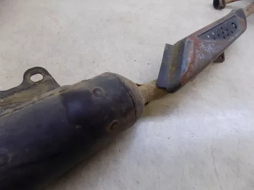 Honda XR80 Exhaust Pipe  XR 80 2003