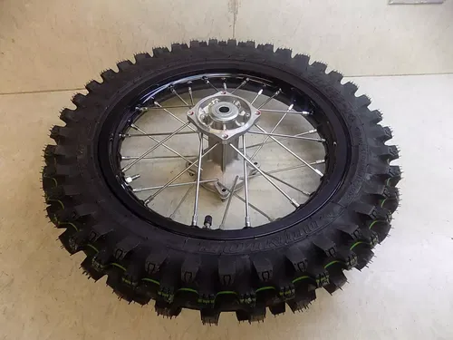 Kawasaki KX85 Rear Wheel w/ Tire KX 85 2025 NEW