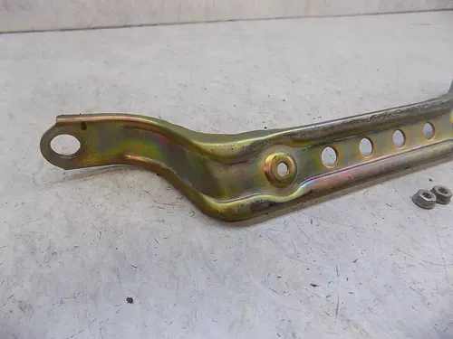 Honda ATC350X Seat Latch Mount Bracket piece    ATC 350X X 1986 #2